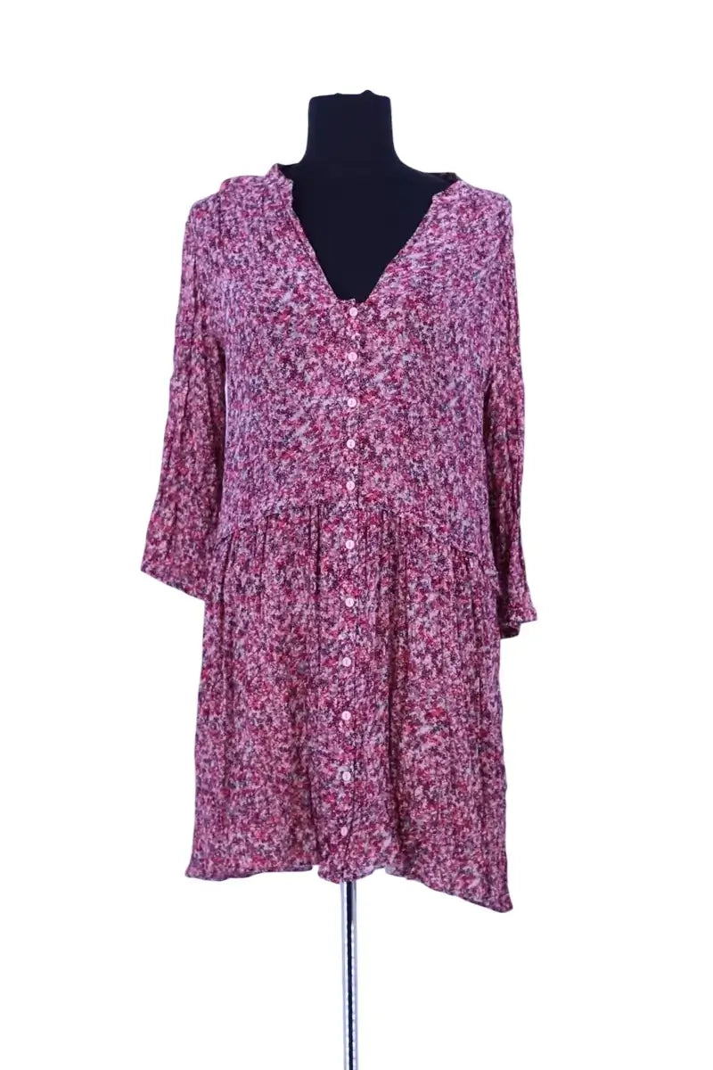 Robe Ba&Sh Rose en Viscose, taille M - Seconde Main