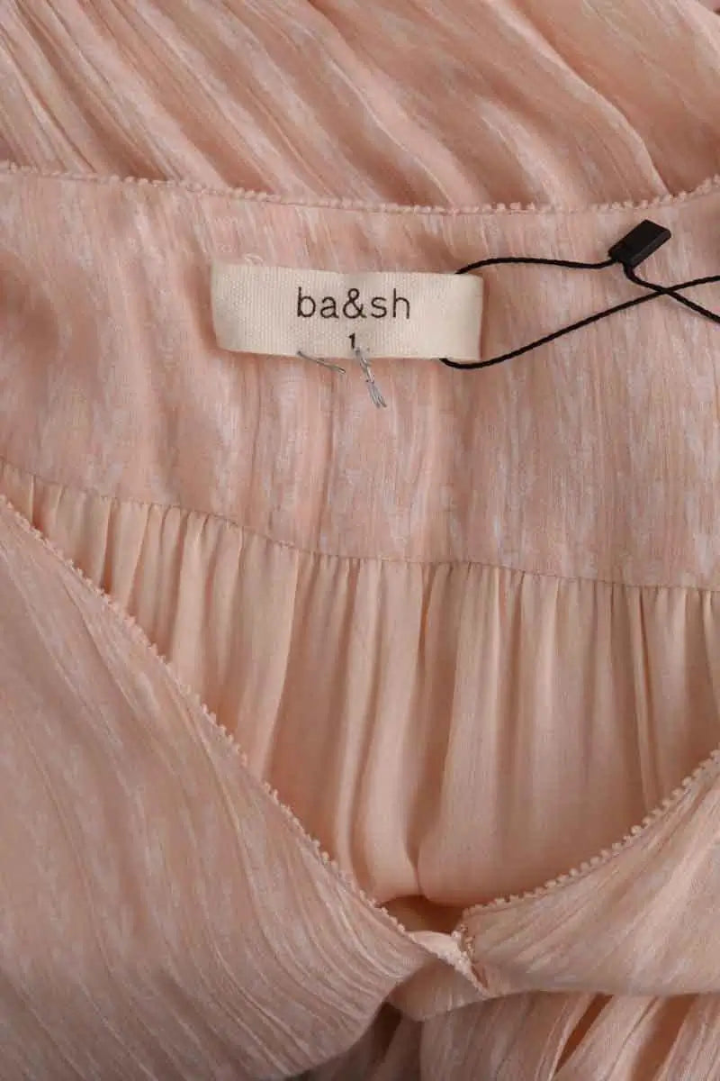 Robe Ba&Sh Rose en Viscose