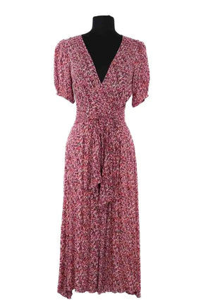 Robe Ba&Sh Rose en Viscose, taille XS - Seconde Main