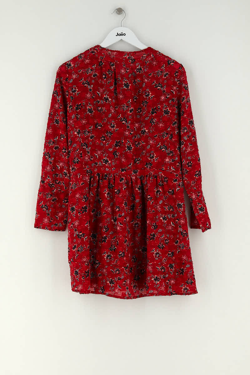 Robe Bash Rouge en Polyester