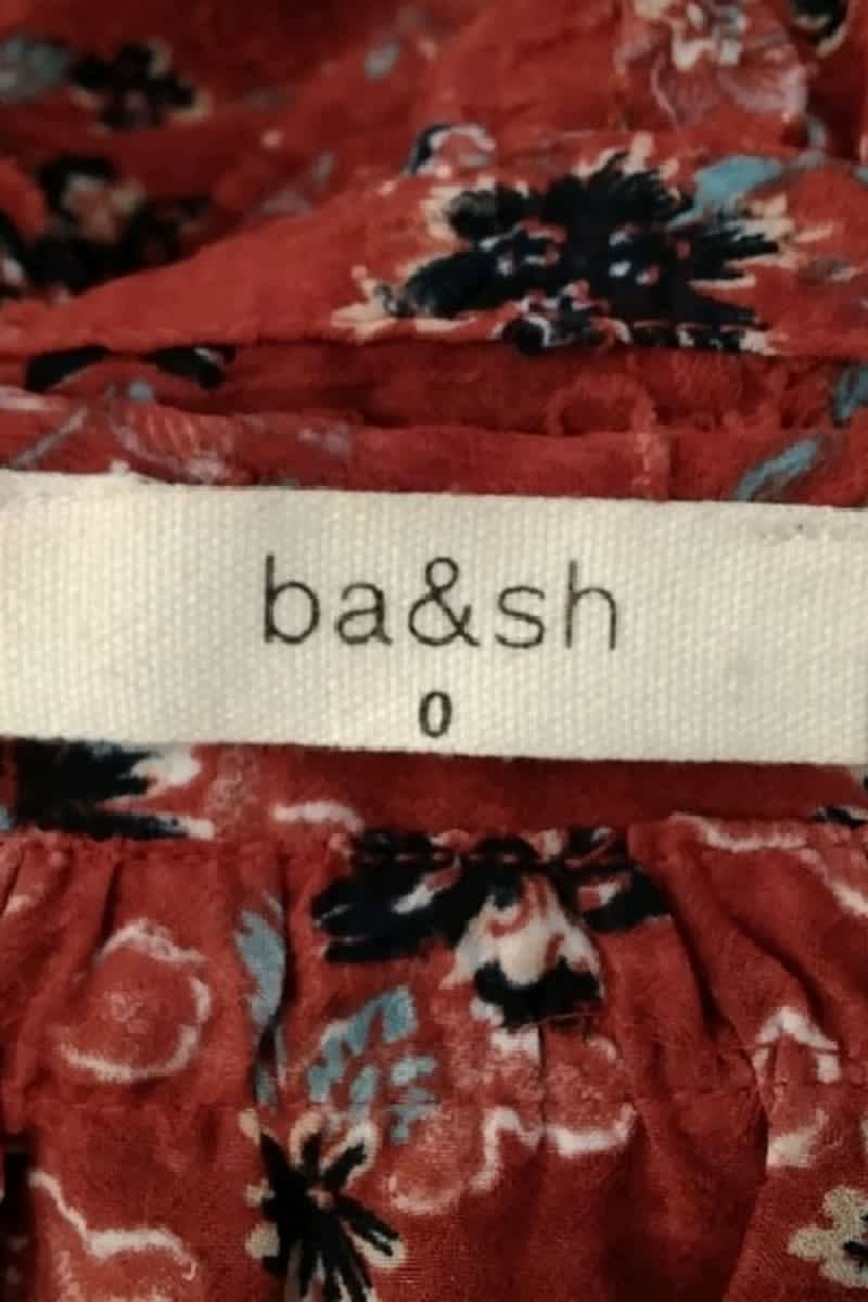 Robe Bash Rouge en Polyester