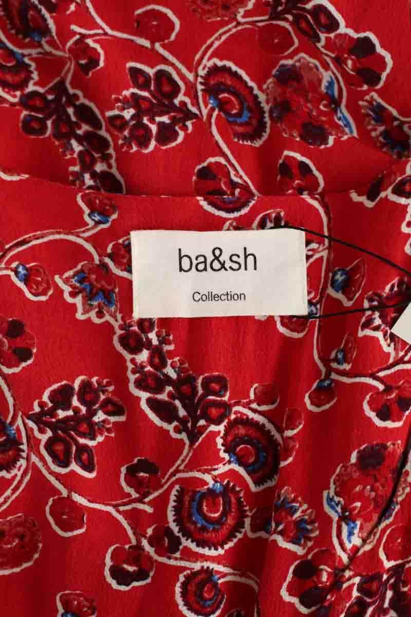 Robe Ba&Sh Rouge en Synthétique