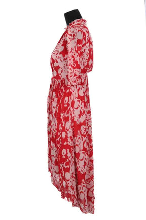 Robe Ba&Sh Rouge en Synthétique