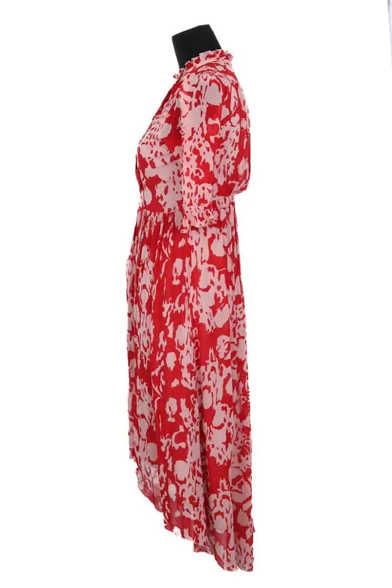 Robe Ba&Sh Rouge en Synthétique