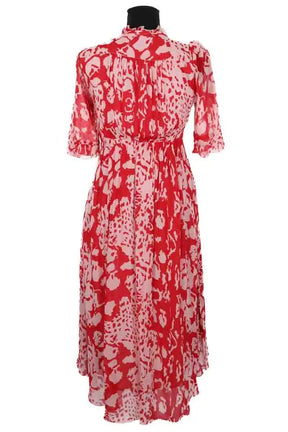 Robe Ba&Sh Rouge en Synthétique
