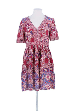 Robe Ba&Sh Rouge en Synthétique, taille S - Seconde Main