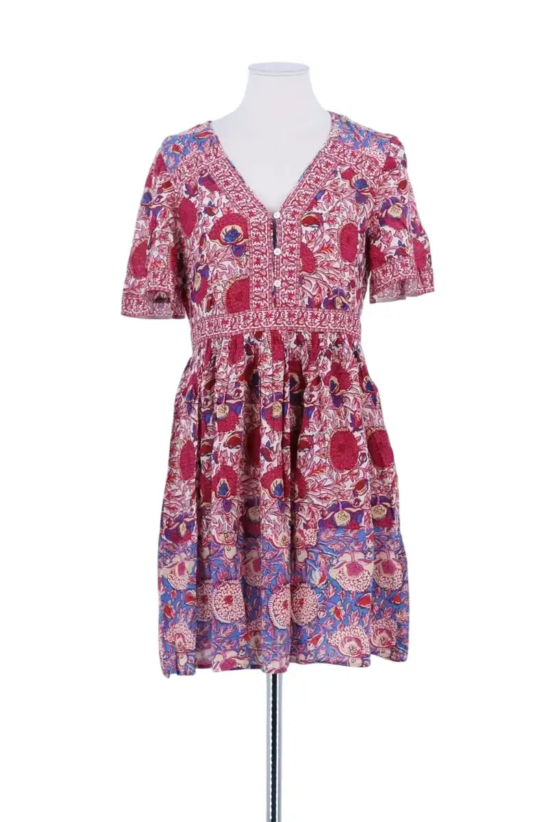 Robe Ba&Sh Rouge en Synthétique, taille S - Seconde Main