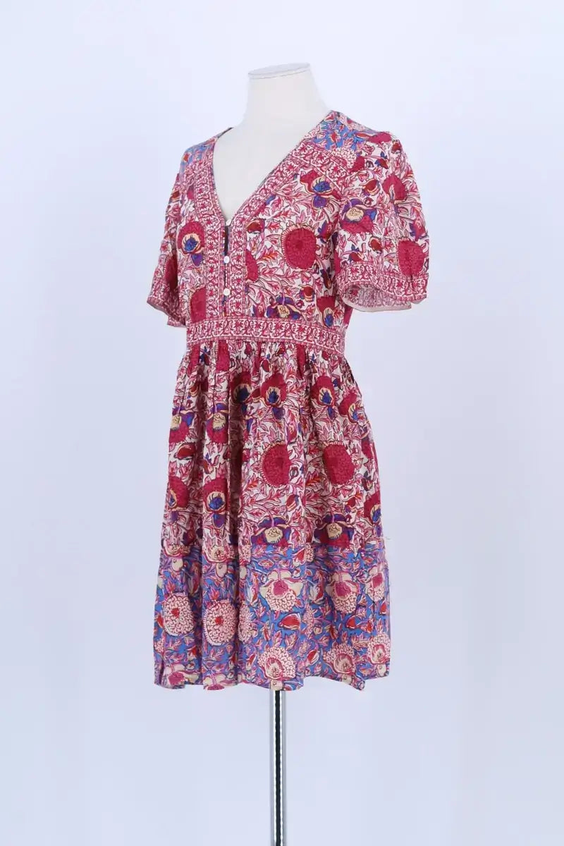 Robe Ba&Sh Rouge en Synthétique