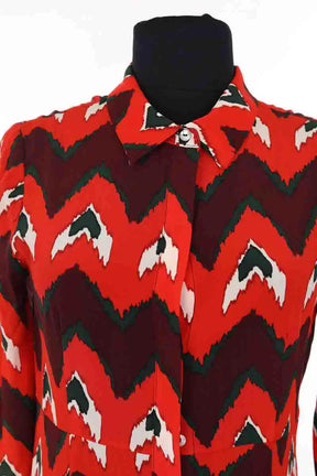 Robe Ba&Sh Rouge en Synthétique