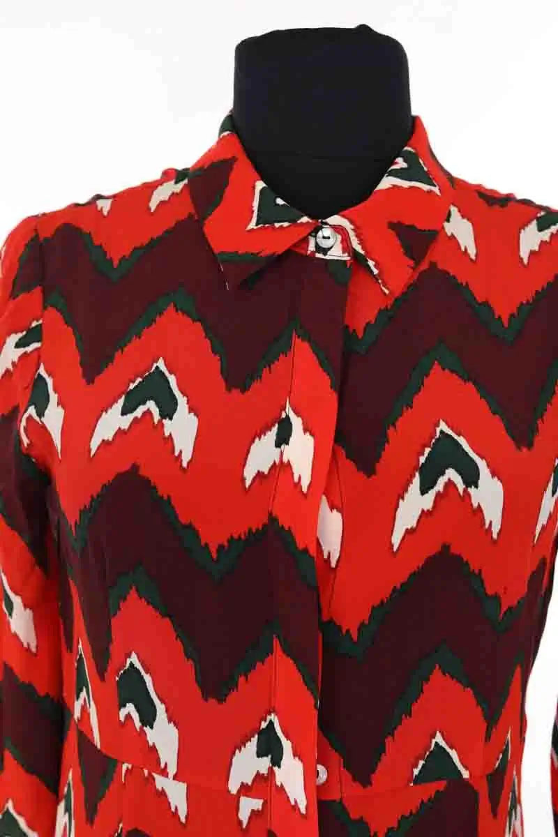 Robe Ba&Sh Rouge en Synthétique