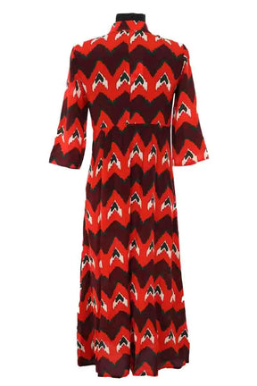 Robe Ba&Sh Rouge en Synthétique