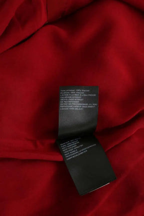 Robe Ba&Sh Rouge en Viscose