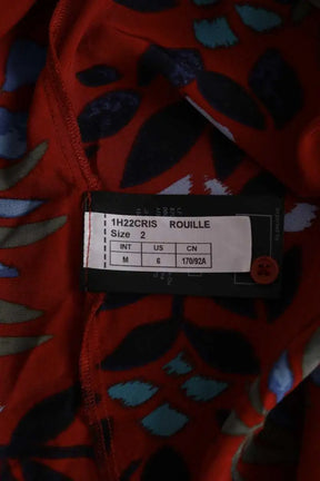 Robe Ba&Sh Rouge en Viscose