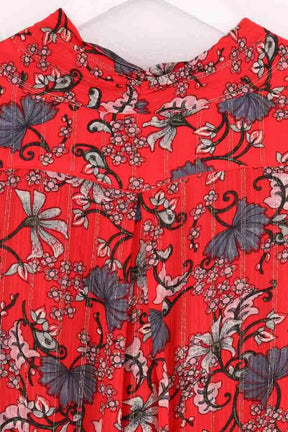 Robe Ba&Sh Rouge en Viscose