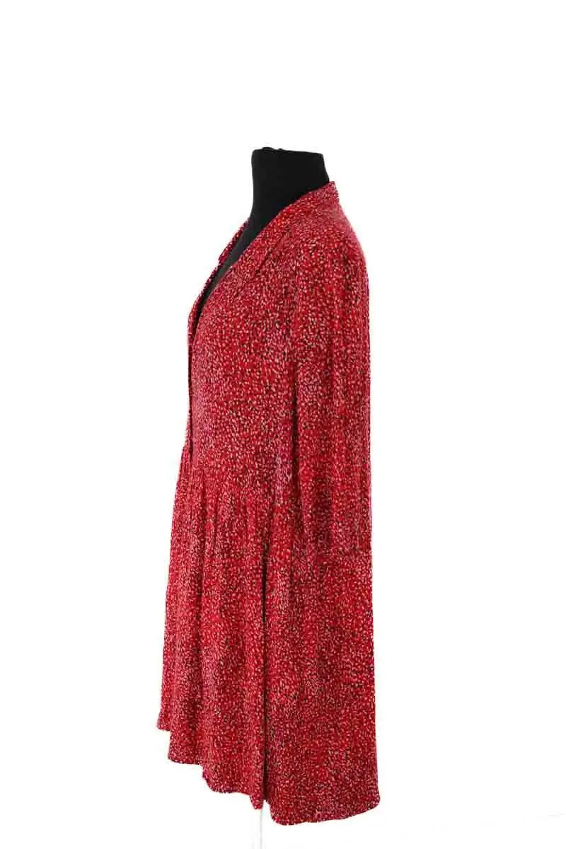 Robe Ba&Sh Rouge en Viscose