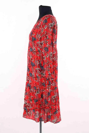 Robe Ba&Sh Rouge en Viscose