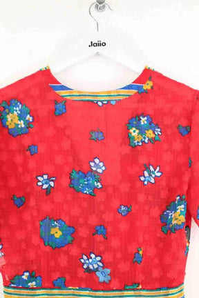 Robe Bash Rouge en Viscose