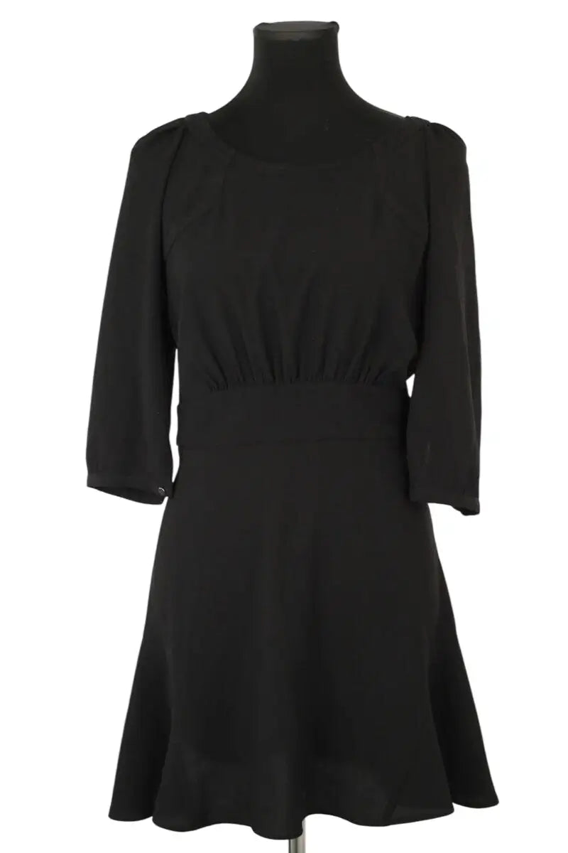 Robe Bash Stella Noir en Polyester, taille XS - Seconde Main