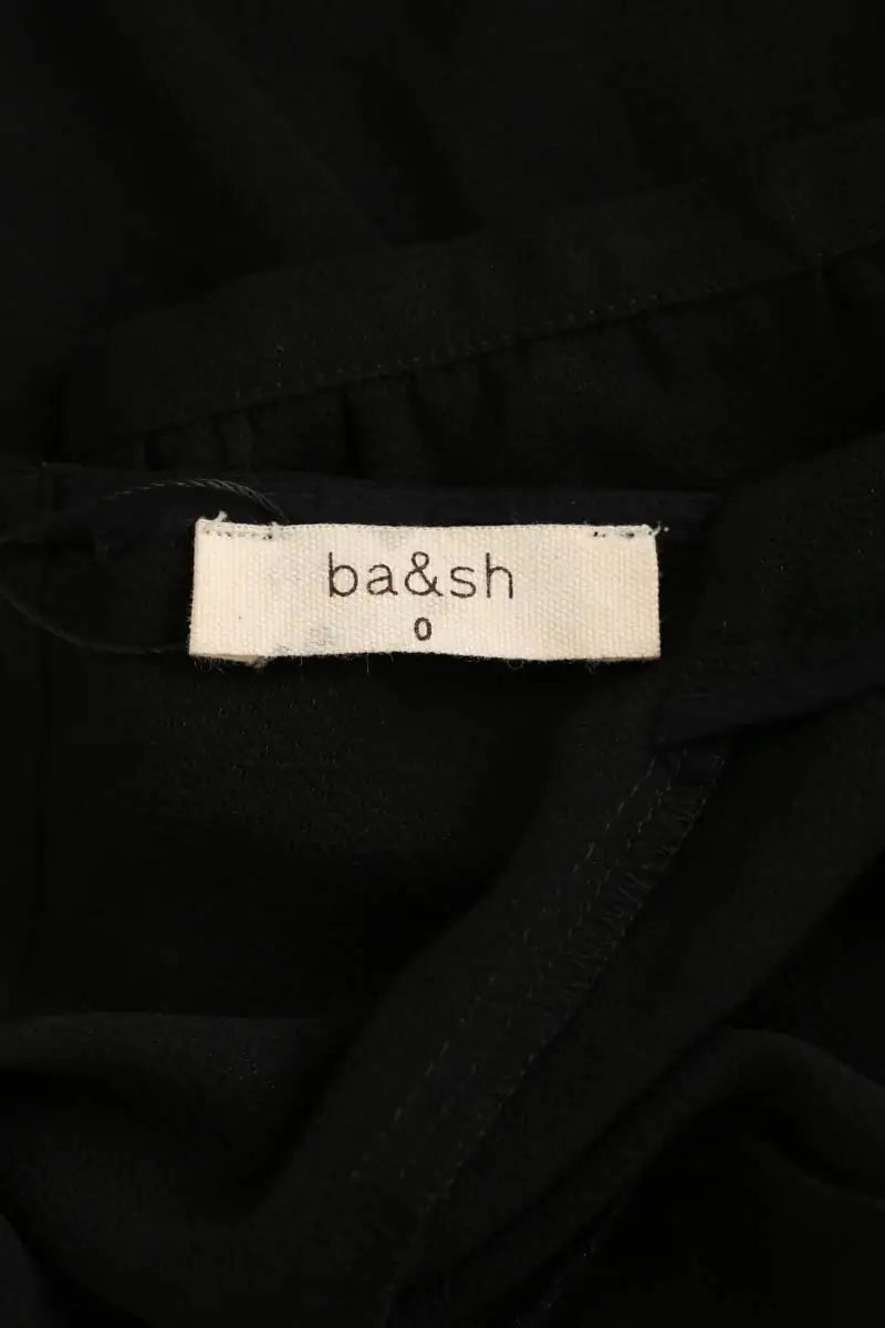Robe Bash Stella Noir en Polyester