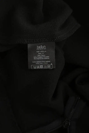 Robe Bash Stella Noir en Polyester