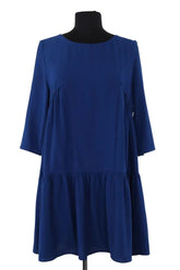 Robe Ba&Sh Stinson Bleu en Synthétique, taille XS - Seconde Main