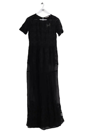 Robe Ba&Sh Trump Noir en Synthétique, taille XS - Seconde Main