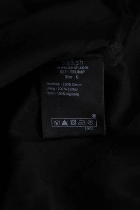 Robe Ba&Sh Trump Noir en Synthétique