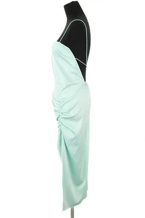 Robe Bash Turquoise en Polyester