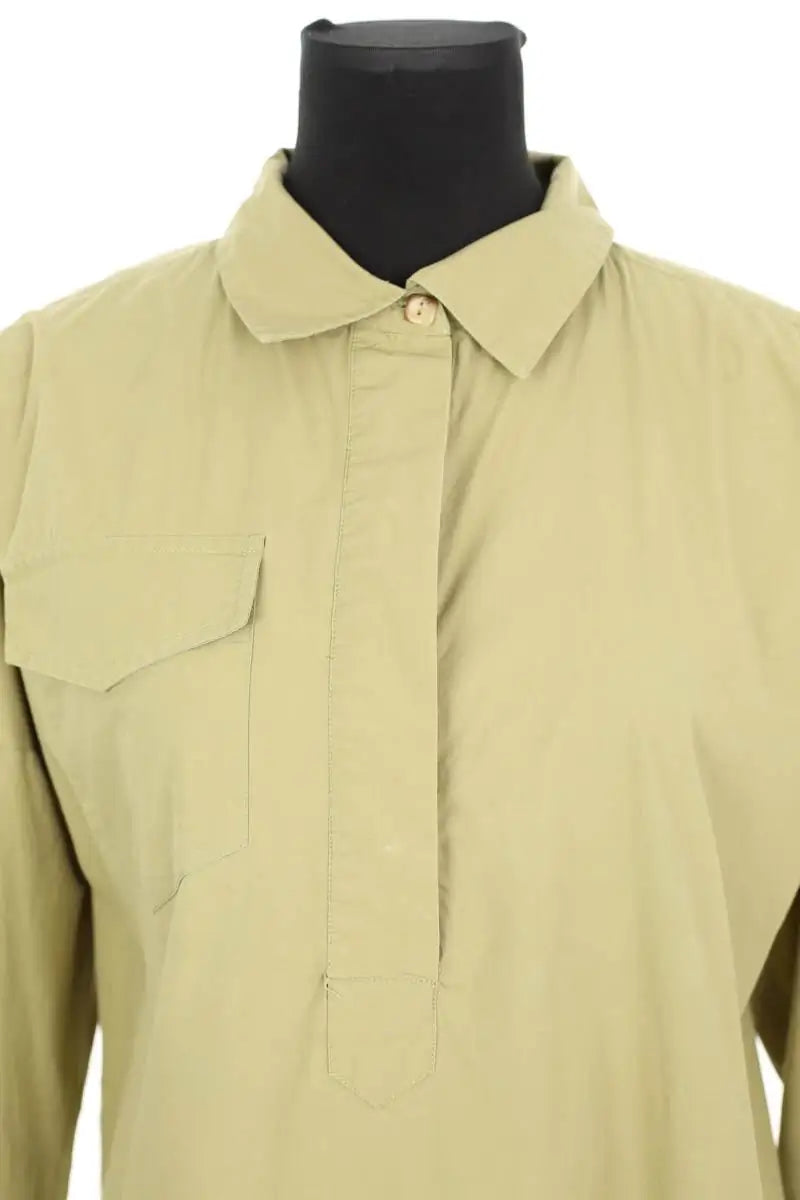Robe Ba&Sh Vert en Coton