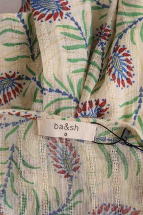 Robe Ba&Sh Vert en Coton