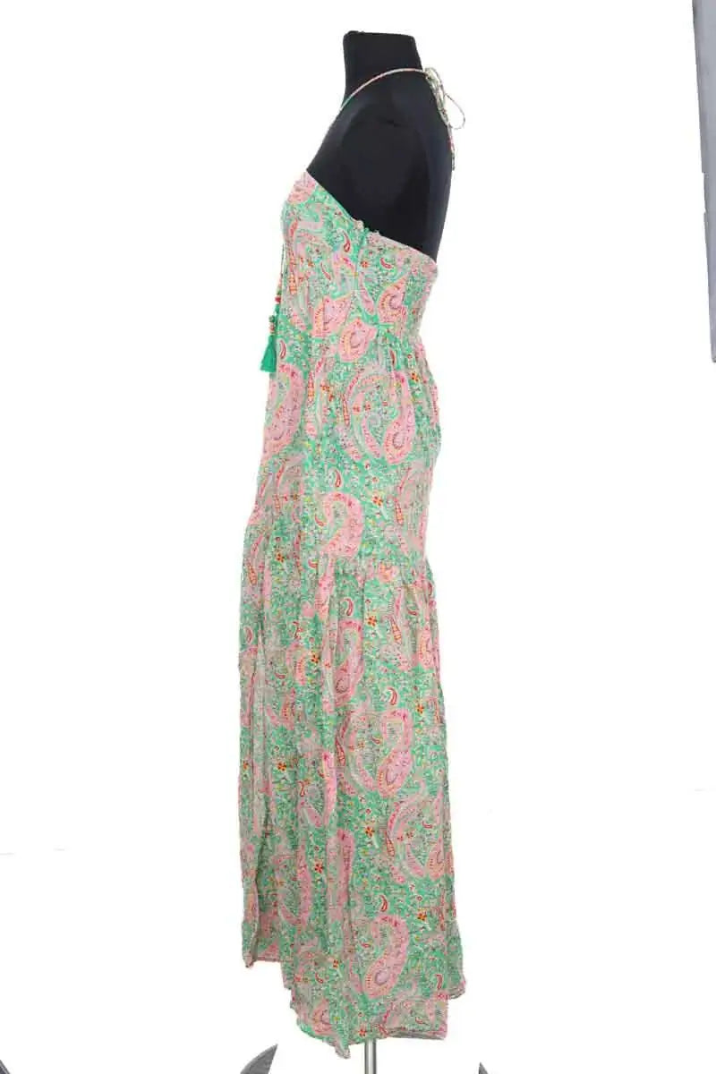 Robe Ba&Sh Vert en Coton