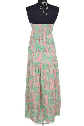 Robe Ba&Sh Vert en Coton