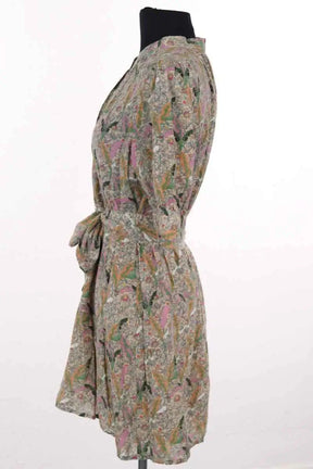 Robe Ba&Sh Vert en Coton