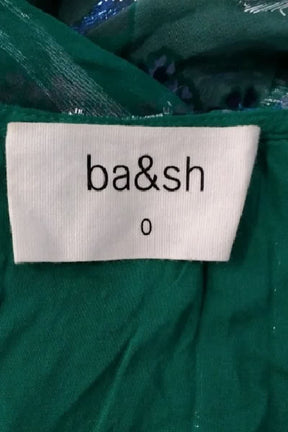 Robe Bash Vert en Soie