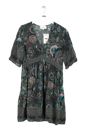 Robe Ba&Sh Vert en Synthétique, taille L - Seconde Main