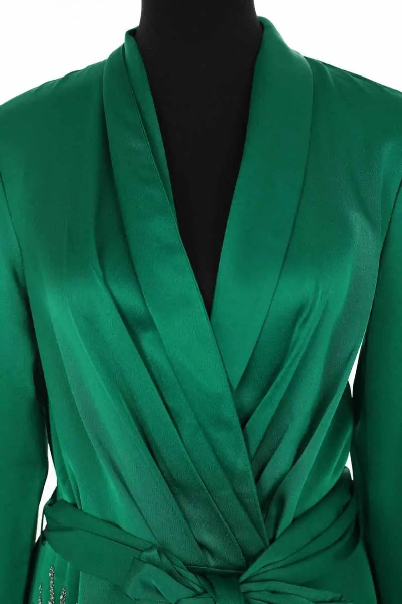 Robe Bash Vert en Synthétique