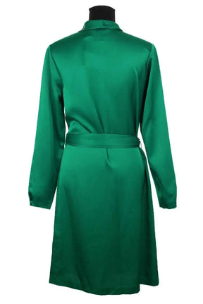 Robe Bash Vert en Synthétique