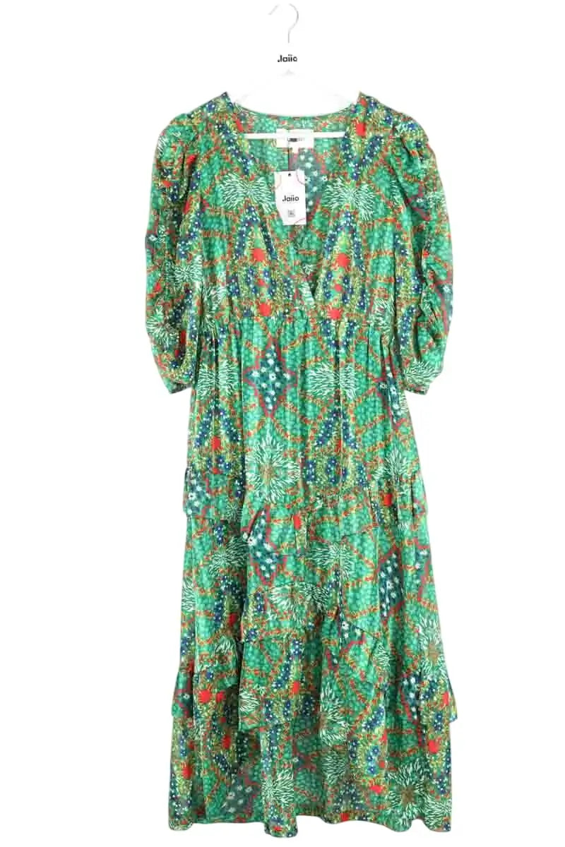 Robe Ba&Sh Vert en Synthétique, taille S - Seconde Main