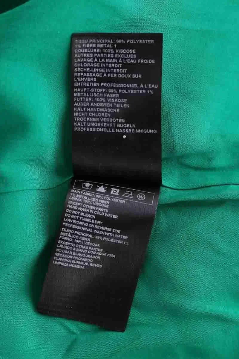 Robe Ba&Sh Vert en Synthétique