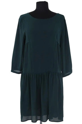 Robe Ba&Sh Vert en Synthétique, taille S - Seconde Main