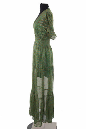 Robe Ba&Sh Vert en Synthétique