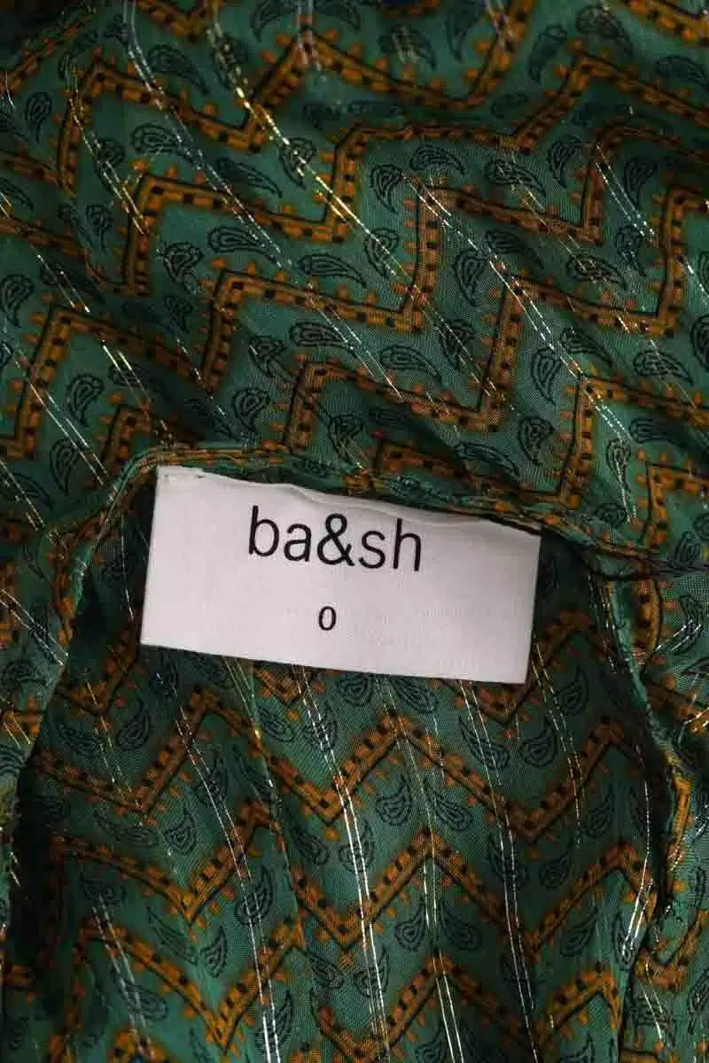 Robe Ba&Sh Vert en Synthétique
