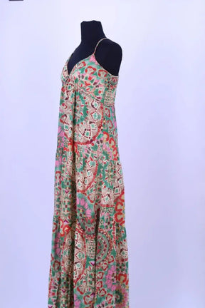 Robe Ba&Sh Vert en Viscose