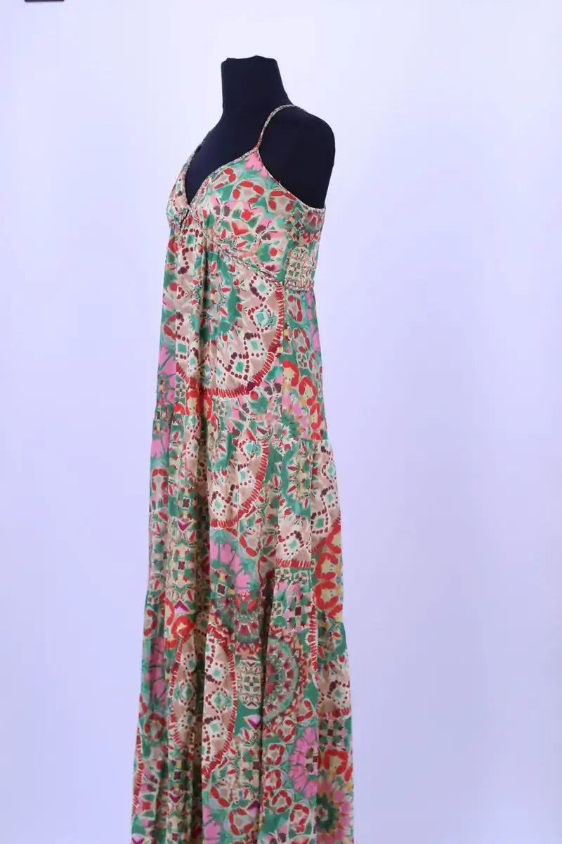 Robe Ba&Sh Vert en Viscose