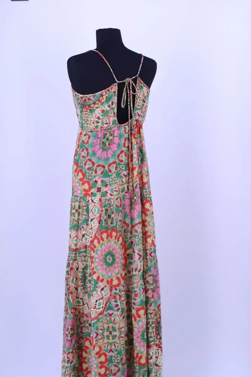 Robe Ba&Sh Vert en Viscose