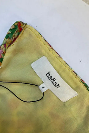 Robe Ba&Sh Vert en Viscose