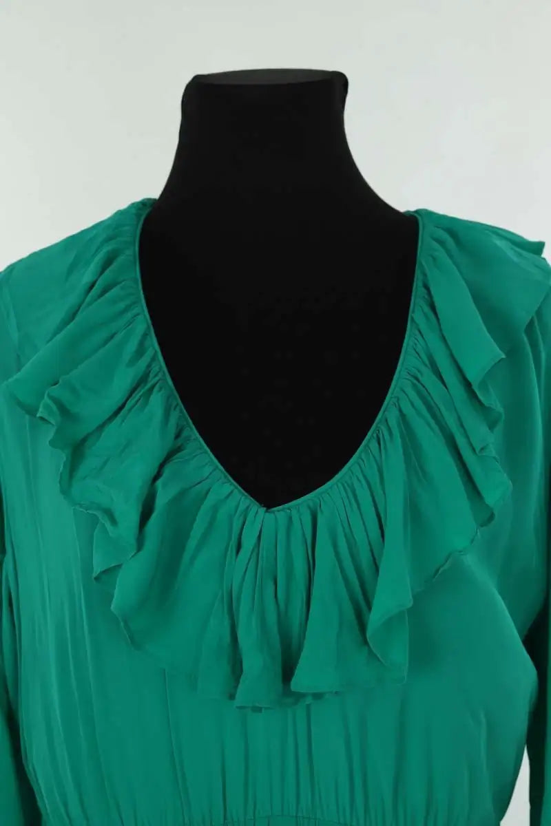 Robe Bash Vert en Viscose