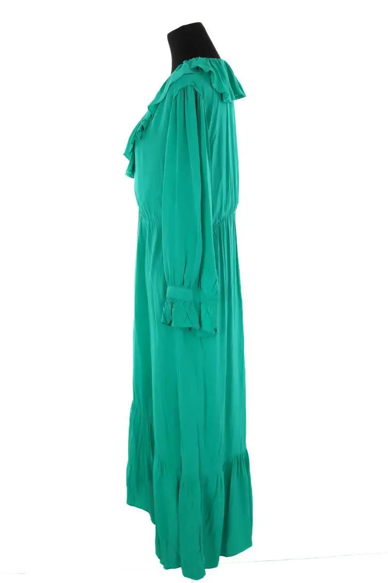 Robe Bash Vert en Viscose