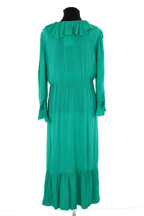 Robe Bash Vert en Viscose