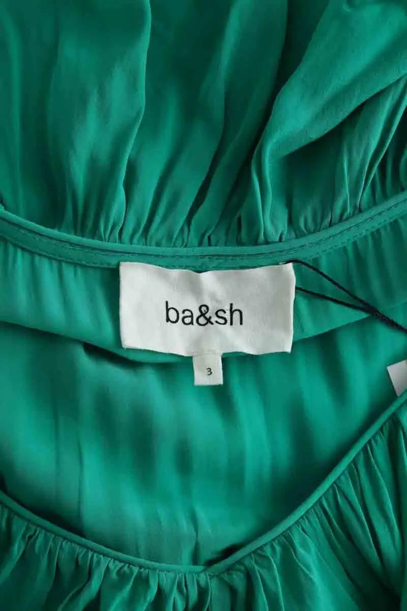 Robe Bash Vert en Viscose